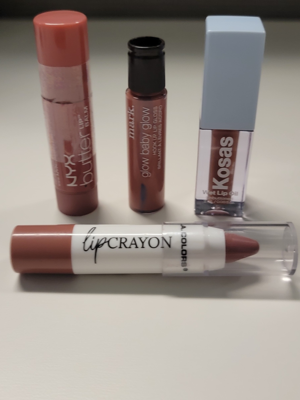Kosas Wet Lip Oil in nude mauve